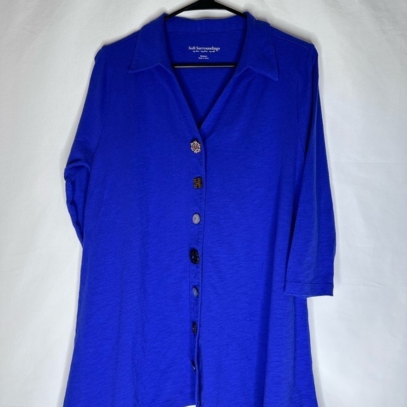 Soft Surroundings Blouse - Picture 1 of 7